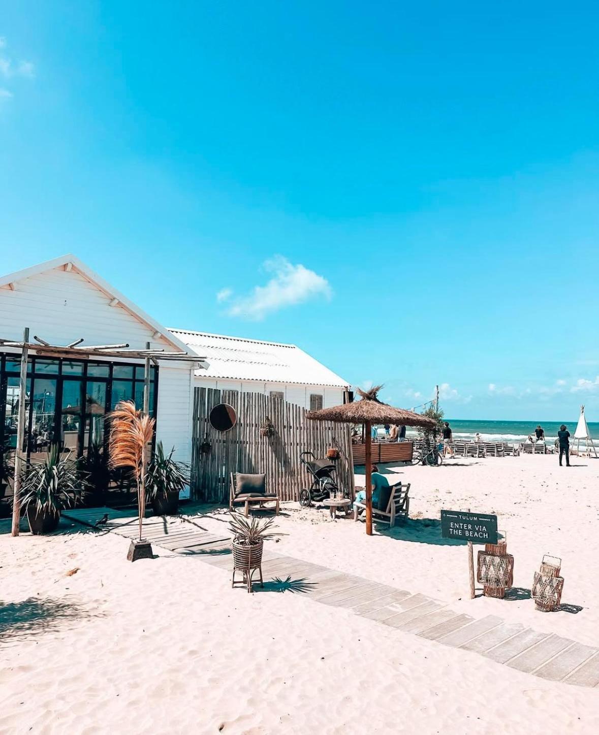 Beleef Strandhuisje Appartement *
