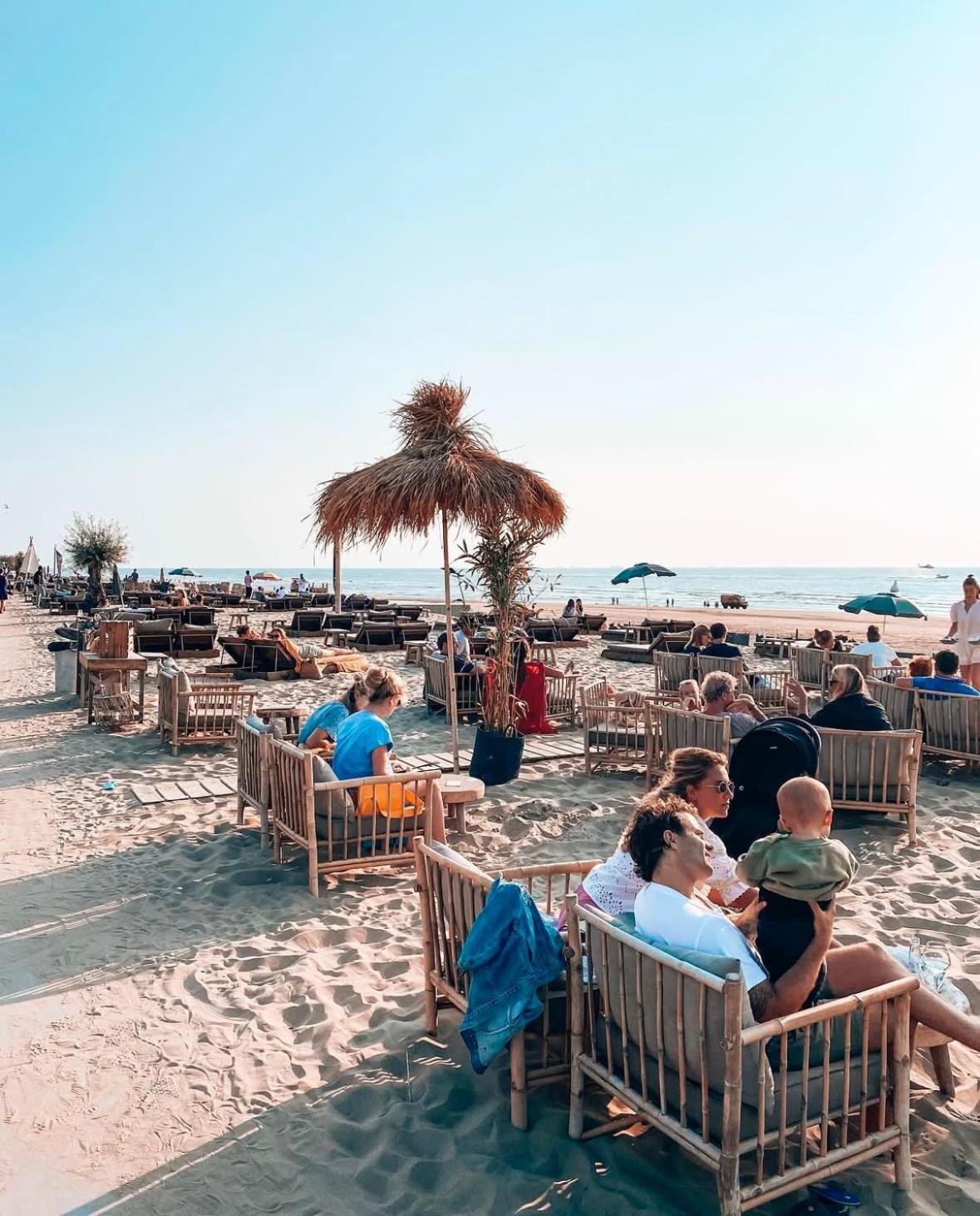 Beleef Strandhuisje Appartement Noordwijk